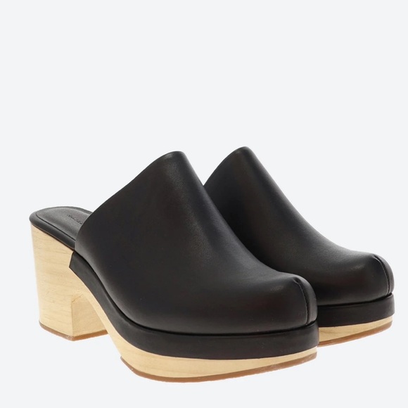 New! Rachel Comey Bose Wood Clogs - Picture 1 of 9
